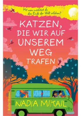Produktbild von Katzen, die wir auf unserem Weg trafen