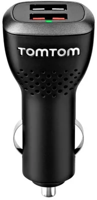Produktbild von TomTom High Speed-Doppelladegerät 12/24V