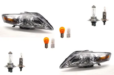 Obrázok produktu pre Johns, vhodné pro sv?tlomety Ford Mondeo 07 03/07-11/10 + sv?telná sada. Sada levá pravá