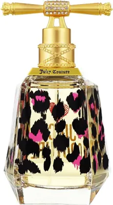 Zdjęcie produktu dla Juicy Couture I Love Juicy, Kobiety, 100 ml, Butelka jednorazowa, Jabłko, Mandarynka, Wiciokrzew, Jaśmin, Piżmo, Paczula