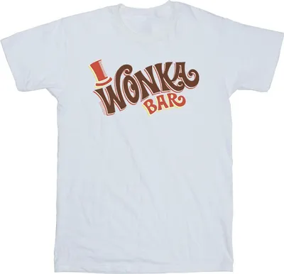 Produktbild von Willy Wonka - "Bar Logo" T-Shirt für Herren BI48715 (XL) (Weiß)