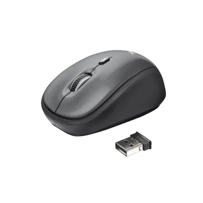 Image de Trust YVI WIRELESS MOUSE - Noir
