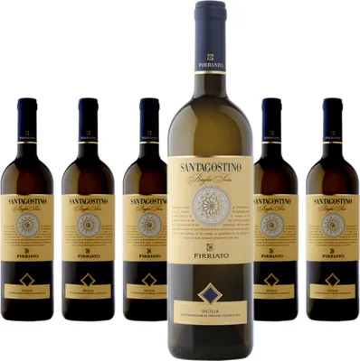 Produktbild von 6 x Firriato 'Santagostino' Baglio Soria Bianco DOC Sicilia