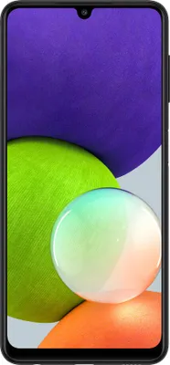 Obrázek produktu pro Samsung Galaxy A22 Black, 6,4", Super AMOLED, 720 x 1600, Mediatek Helio G80, Interní RAM 4 GB, 64 GB, microSDXC, Dual SIM, Nano-SIM, 3G, 4G, Hlavní fotoaparát 48,0 + 8,0 + 2,0 + 2,0 MP , Sekundární fotoaparát