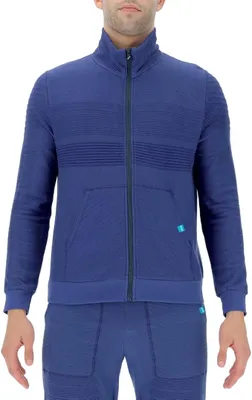 Produktbild von UYN Natural Training Full-Zip Funktionsshirt Herren blue dephts S