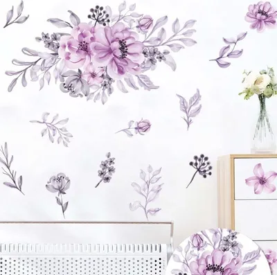 Produktbild von FL-16446 Wandaufkleber in Flores – Jetzt kaufen KP16446