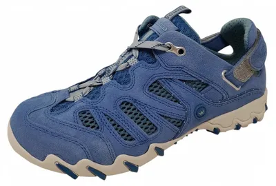 Produktbild von Allrounder by Mephisto Niwa sportlicher Schnürer Blau