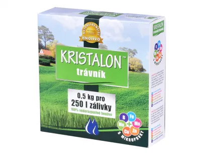Zdjęcie produktu dla Agro Kristalon Trávník 0.5 kg