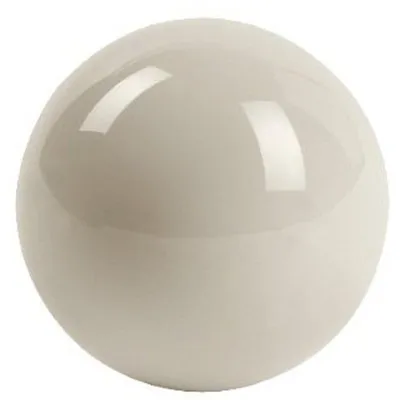 Produktbild von Billard Spielball weiß, 48´ARAMITH