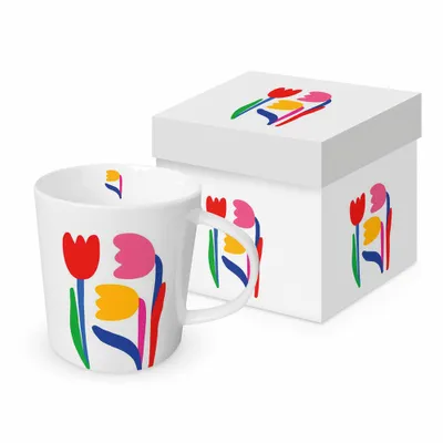 Immagine prodotto di Tazza PPD Tulipes Trend, in confezione regalo, tazza, tazza da caffè, tazza, tazza, New Bone China, 400 ml, 160302546