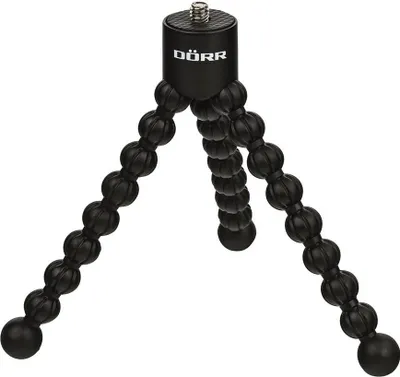 Obrázek produktu pro Dörr Triflex, Digitální fotoaparáty/filmy, 3 nohy, 12,5 cm, černá