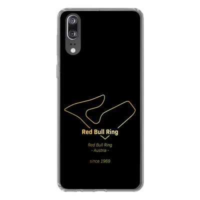 Produktbild von MuchoWow® Handyhülle Schutzhülle Hülle für Huawei P20 Red Bull Ring - Österreich - Rennstrecke Silikon Softcase Handy Hülle - Hardcover