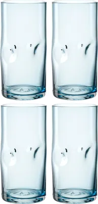 Produktbild von LEONARDO Vesuvio, Blau, Glas, 4 Stück(e), Rund, 330 ml, 70 mm