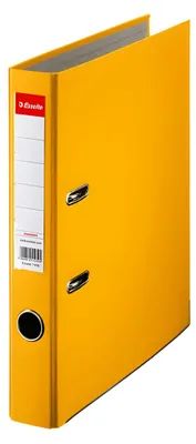 Immagine prodotto di Cartella a leva A4 Esselte Economy, dorso 5 cm, giallo