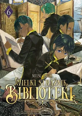 Obrázek produktu pro Wielki Strażnik Biblioteki. Tom 6