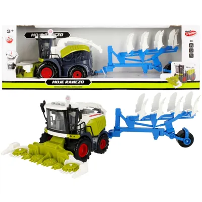 Immagine prodotto di La mia mietitrebbia Ranch con rimorchio 38 cm con luce e suono