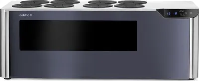 Produktbild von Theken-Weinkühler Cellar, 2 Zonen, Arktic, Schwarz, 220-240V/60W, 800x350x(H)293mm
