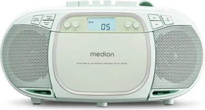 Obrázok produktu pre MEDION LIFE E66476, 4 W, FM, PLL, LCD, 3,5 mm, Zelená, 213 mm
