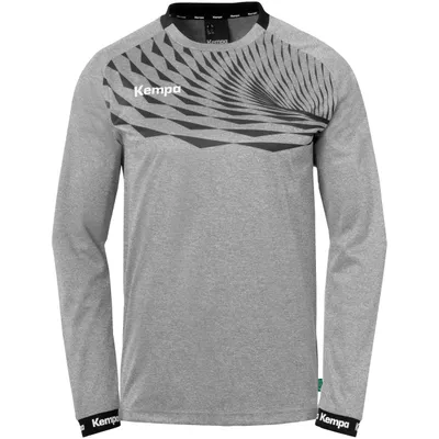 Produktbild von Kempa WAVE 26 LONGSLEEVE grau melange/anthra grau melange/anthra M