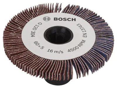Produktbild von Fächerschleifer, 5mm, K 120