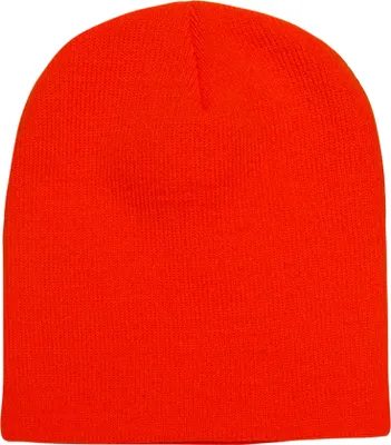 Image de Yupoong Flexfit Bonnet d'hiver / Bonnet / Bonnet tricoté unie RW3294 (Taille unique) (Orange vif)