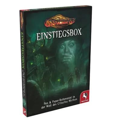 Produktbild von Pegasus Cthulhu Einstiegsbox, Rollenspiele, 14 Jahr(e)