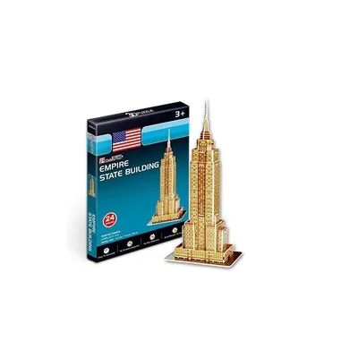 Immagine prodotto di CubicFun Puzzle 3D Empire State Building (Tachan S3003h) CubicFun