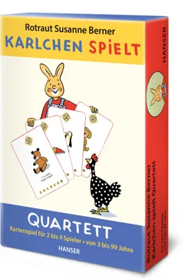 Produktbild von Karlchen spielt - Quartett