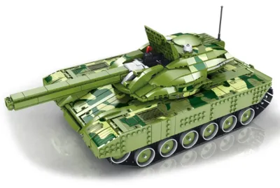 Zdjęcie produktu dla Reobrix 55026 RC – wojskowy pojazd z klocków, model 1516 elementów