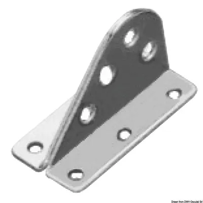 Immagine prodotto di Strallo di prua in acciaio VA 60x34x38 mm , 1 pezzo