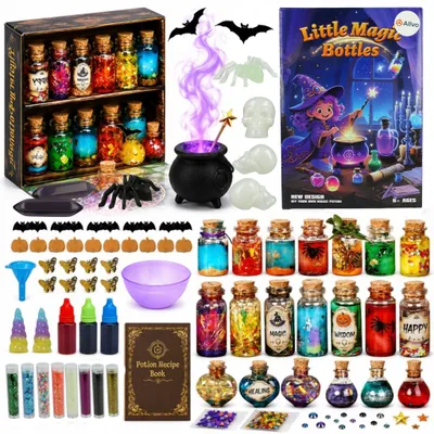 Zdjęcie produktu dla Zestaw do robienia magicznych eliksirów i mikstur