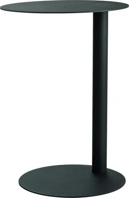 Obrázok produktu pre PAPERFLOW Beistelltisch EASYDESK rund anthrazit 74600443