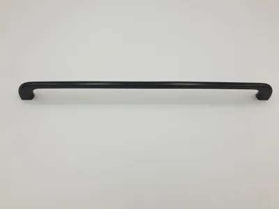 Produktbild von Gamet Klassischer Möbelgriff Schwarz Matt (33,7 cm)