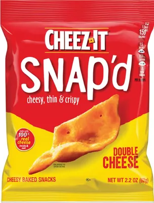 Produktbild von Cheez-It Snap'd Double Cheese (6 x 62g)