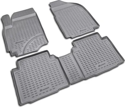 Image de ELEMENT 3D tapis de sol pour HYUNDAI Matrix, 2001->, Monospace, 4 pcs.