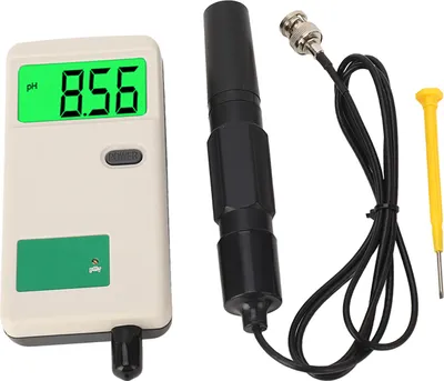 Zdjęcie produktu dla Tester jakości wody Miernik pH cieczy Cyfrowy wyświetlacz LCD z podświetleniem do basenów do picia