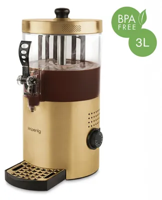 Immagine prodotto di Hot chocolate dispenser - H.Koenig - SHK804 - 1200 W - 3L - Gold