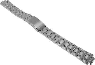 Produktbild von Casio Collection Uhrenarmband Edelstahl silbern > LTP-1310PD