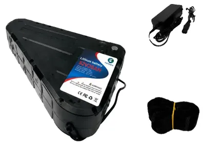 Image de Batterie lithium-ion, capacité de 30 Ah, boîtier robuste, modèle 52V20AH-XT30