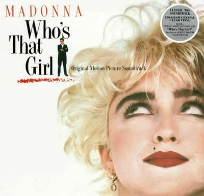 Obrázek produktu pro Madonna - Who's That Girl (Clear Coloured) (LP)