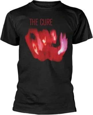 Produktbild von The Cure Pornography Black M T-Shirt