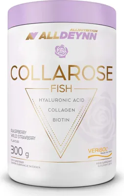 Produktbild von ALLDEYNN Collarose Fish 300g Mango-Passionsfrucht Kollagen Collagen Haut Haare Hyaluronsäure