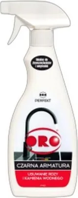 Zdjęcie produktu dla Oro Preparat Czyszczący 500 Ml Do Armatury Czarnej