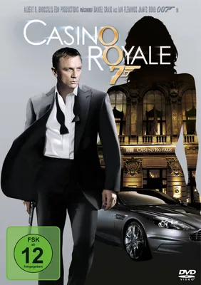 Produktbild von James Bond 007 - Casino Royale