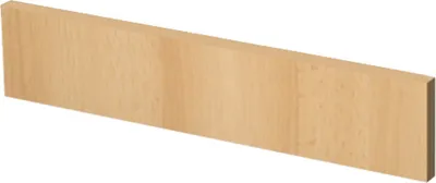 Produktbild von Sockelblende für Geschirrspüler - 60 cm breit - Buche – Namu