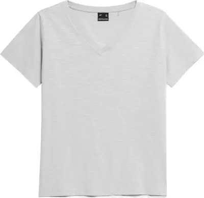 Produktbild von 4F Tshirts SS23TTSHF582CHODNYJASNYSZARY, 4FSS23TTSHF582CHODNYJASNYSZARY, Größe: 167