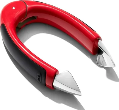 Produktbild von OXO Good Grips Erdbeerstrunkentferner