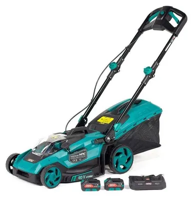 Produktbild von Nac Schnurloser Induktionsmäher 2X20V 2X4Ah 40Cm