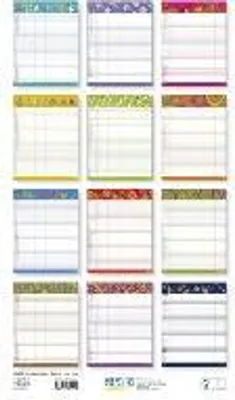 Produktbild von Familienplaner Colour your time 2016