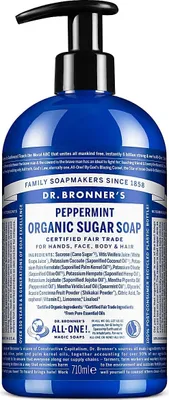 Produktbild von Dr Bronner'S Jabones De Azúcar Menta 710 Ml